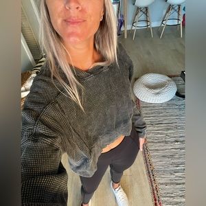 Cropped hoodie Urban Outfitters